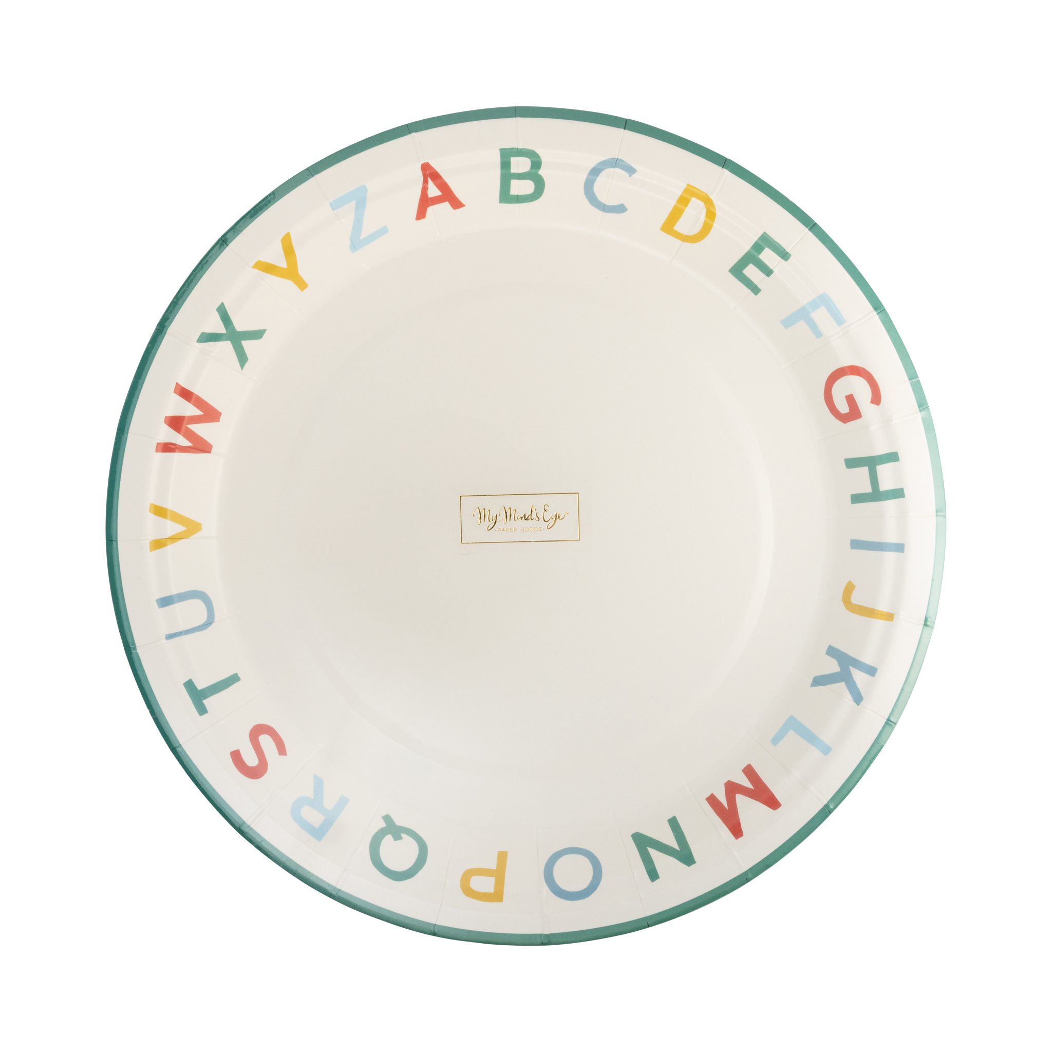 BTS1243 - Alphabet Plate