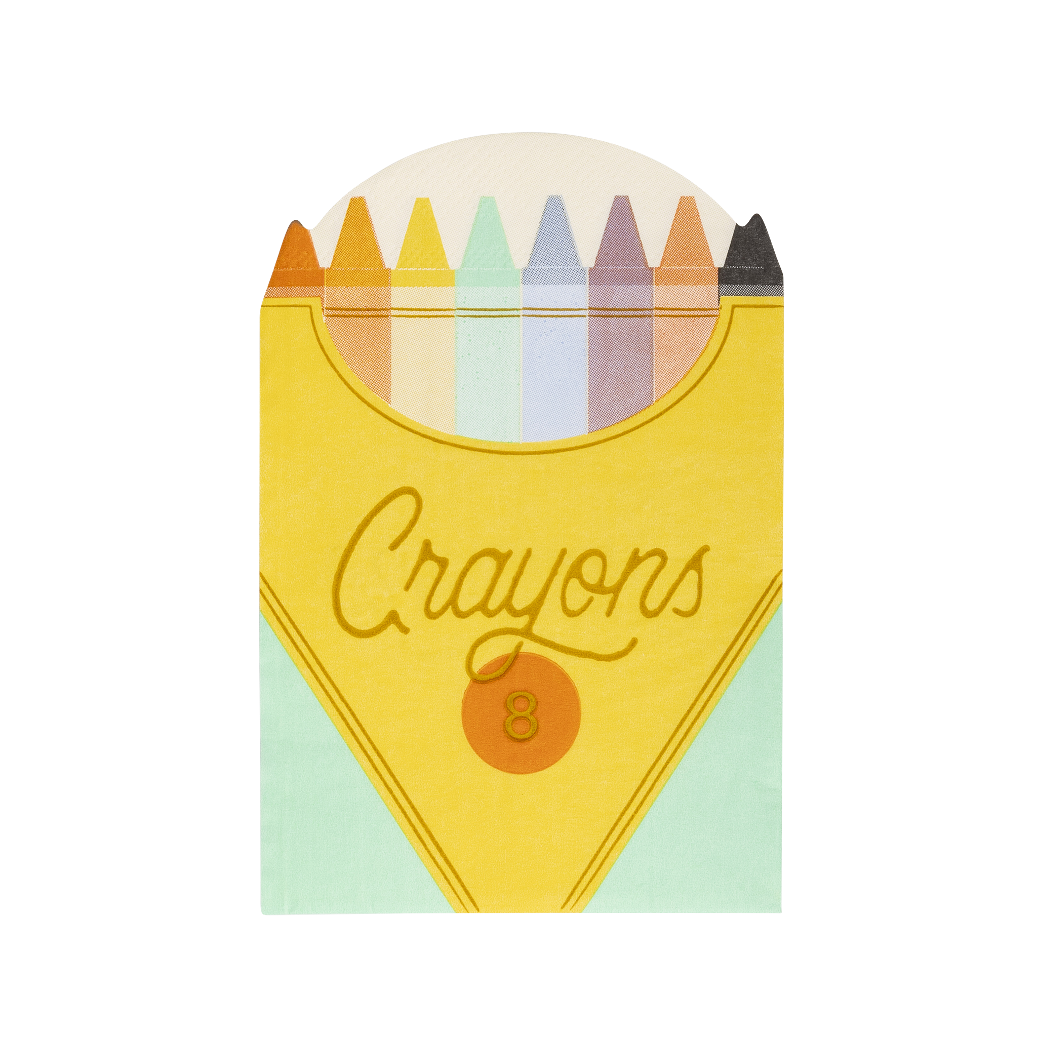 BTS1036 - Occasions By Shakira - Crayon Box Napkin