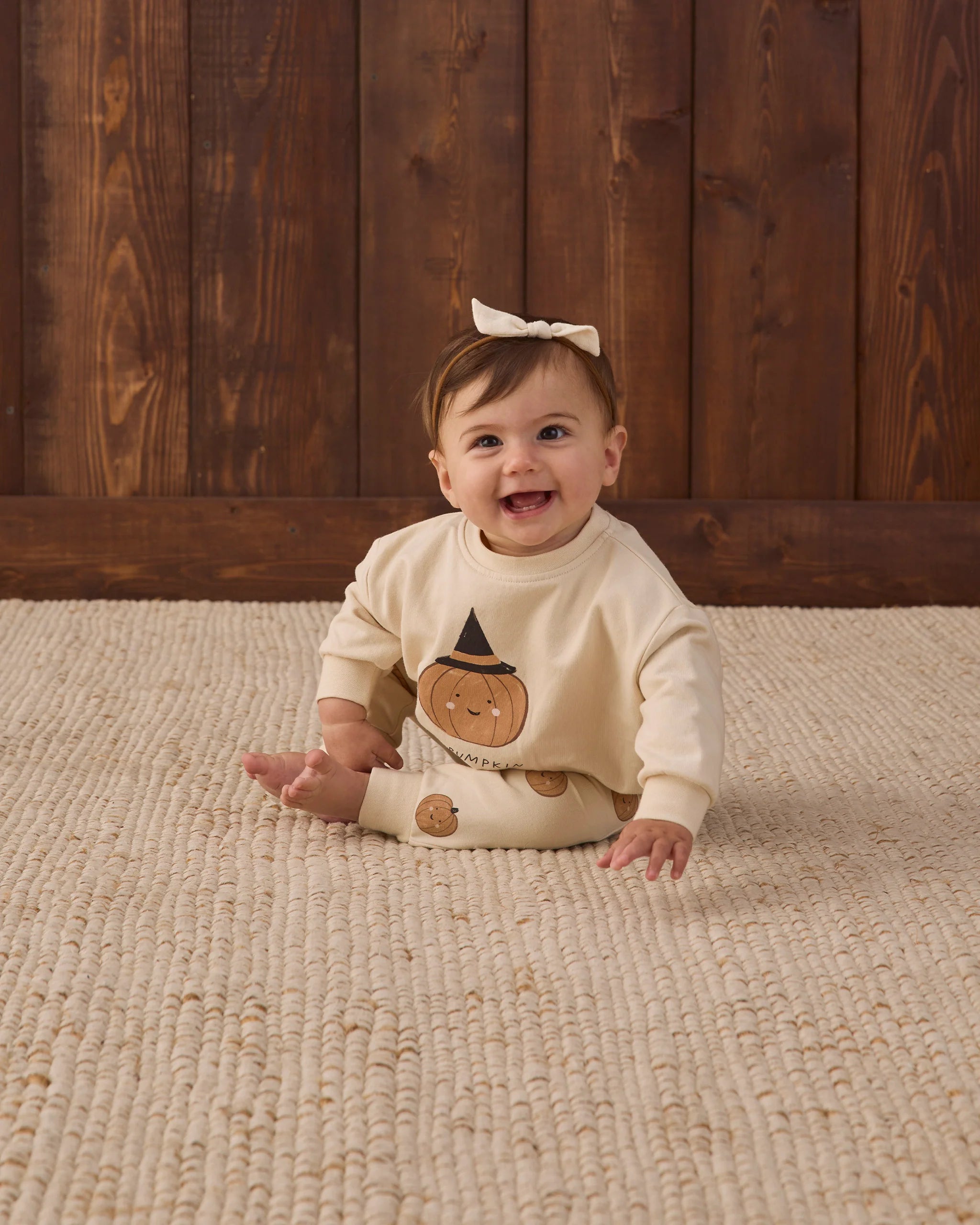 Relaxed Fleece Sweatshirt Lil Pumpkin