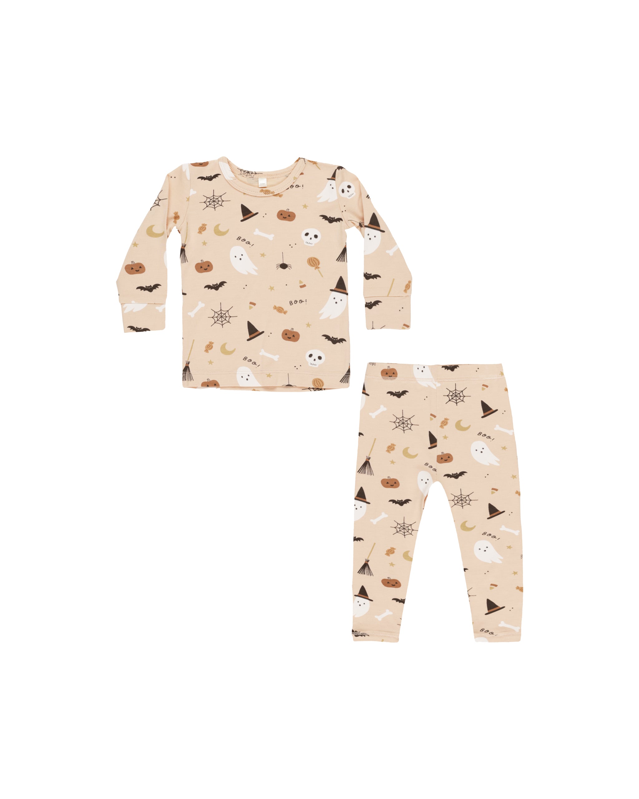 Bamboo Pajama Set Halloween