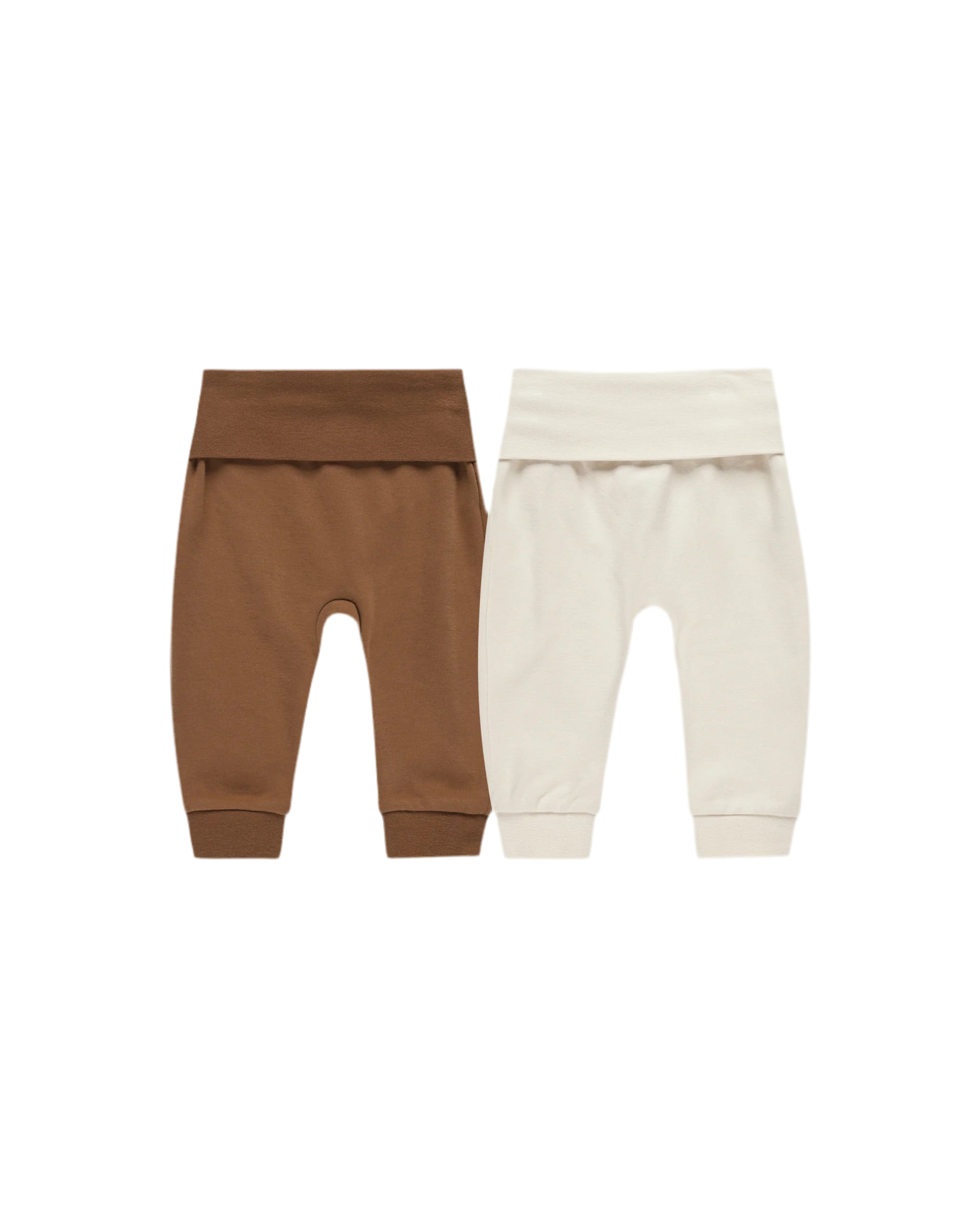 Baby Pant Set, Cinnamon, Natural