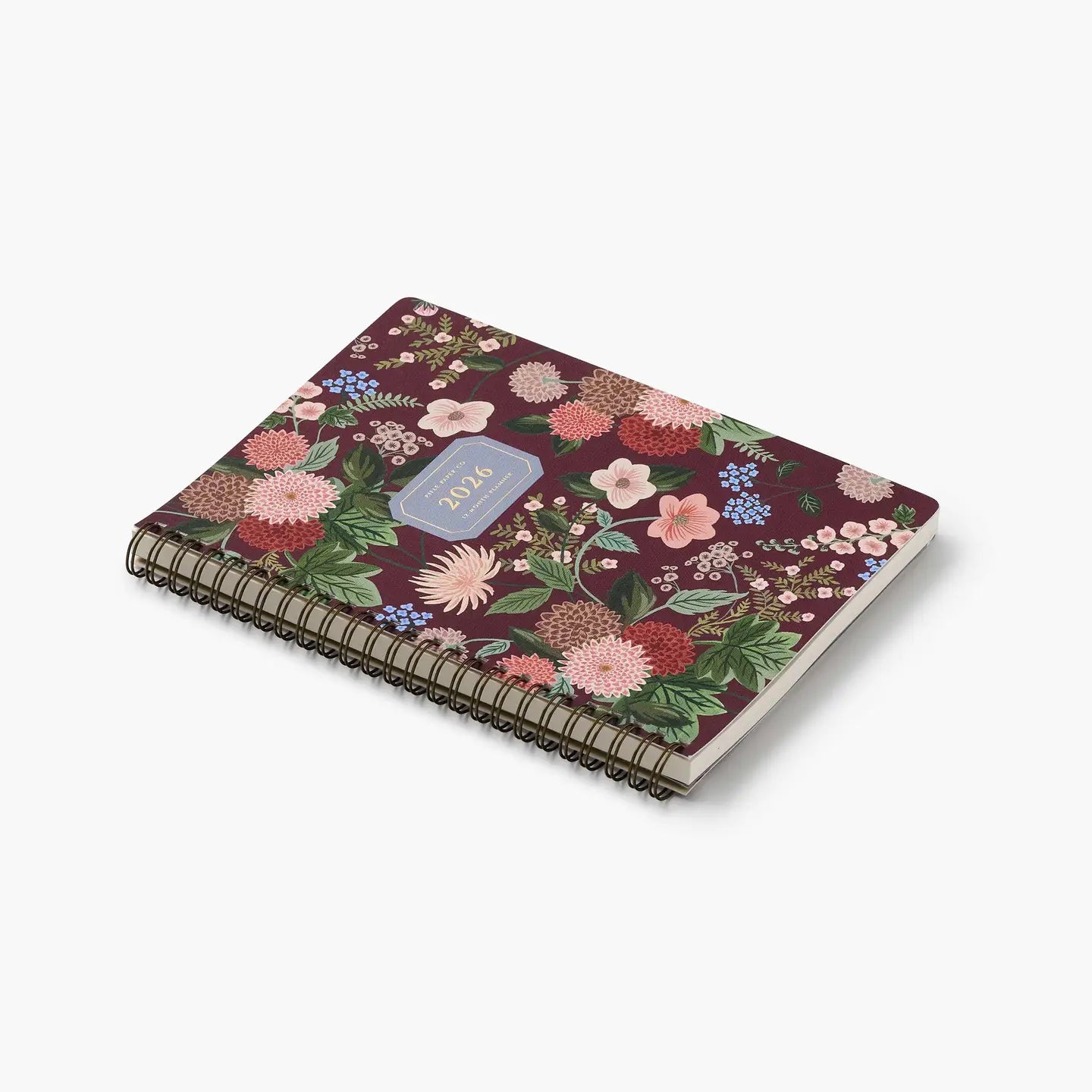 2026 Dahlia 12-Month Softcover Spiral Planner