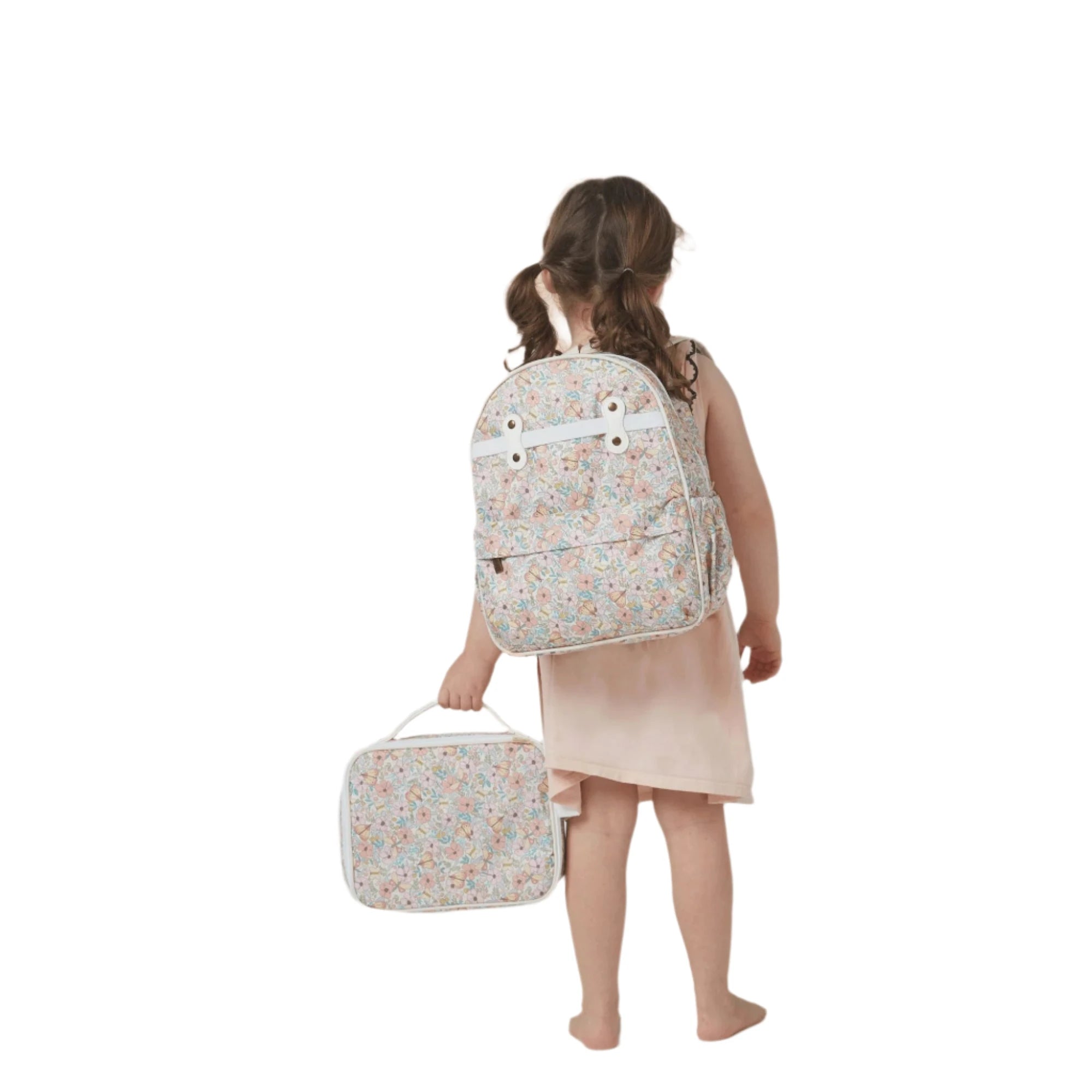 SEE-YA BACKPACK and Lunch tote butterfly
