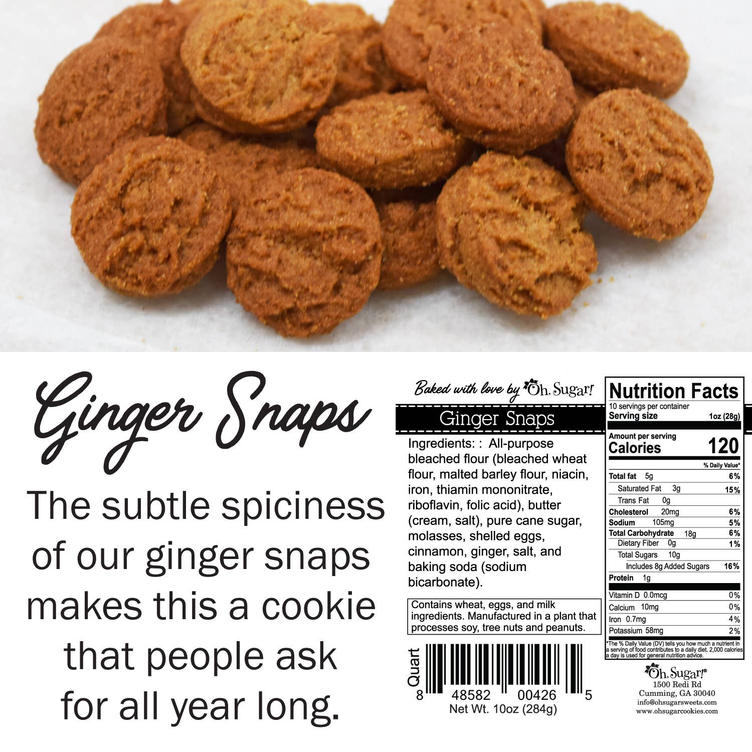 Cookie - Christmas Holiday Asst #1 - Quart Jars