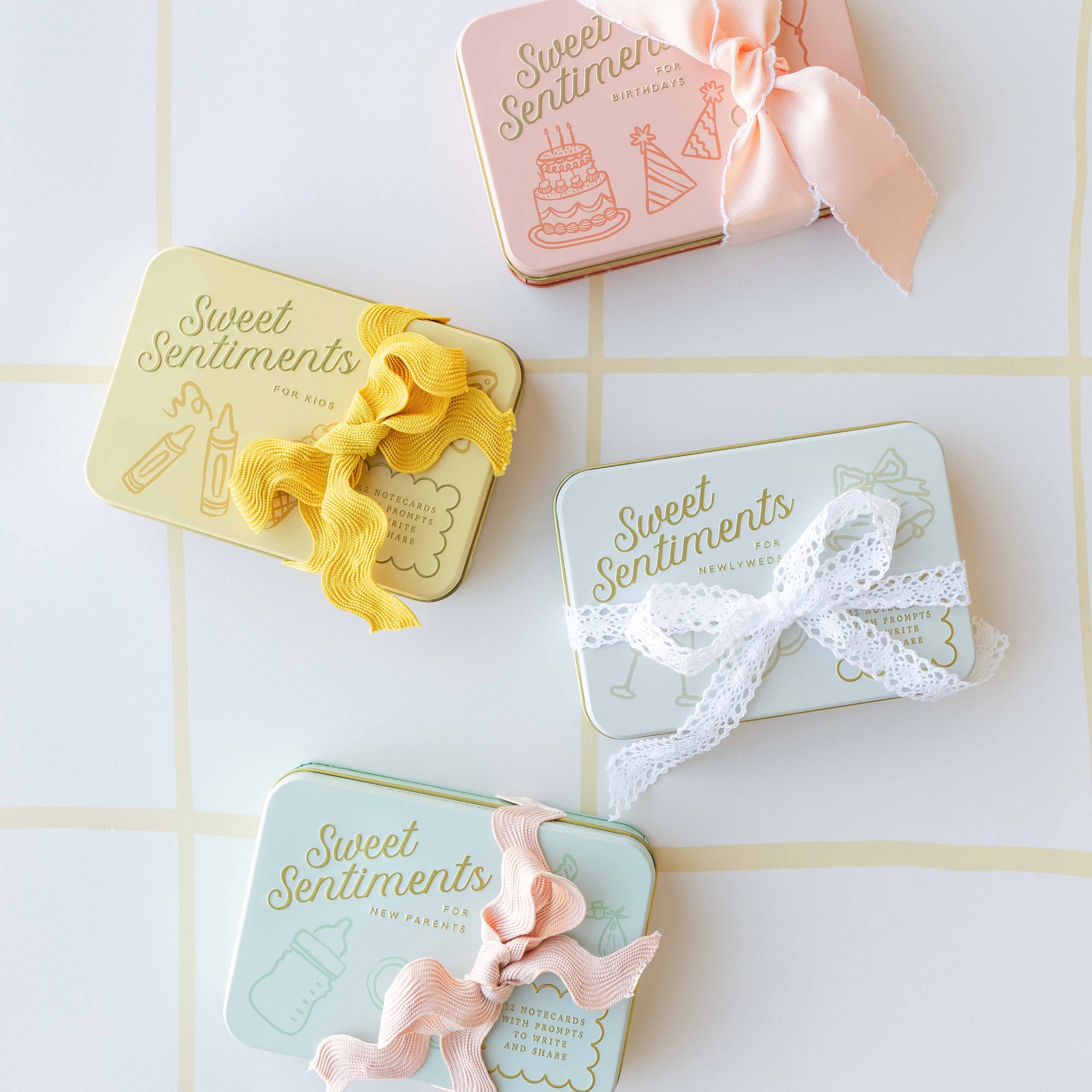 Sweet Sentiments for Birthdays