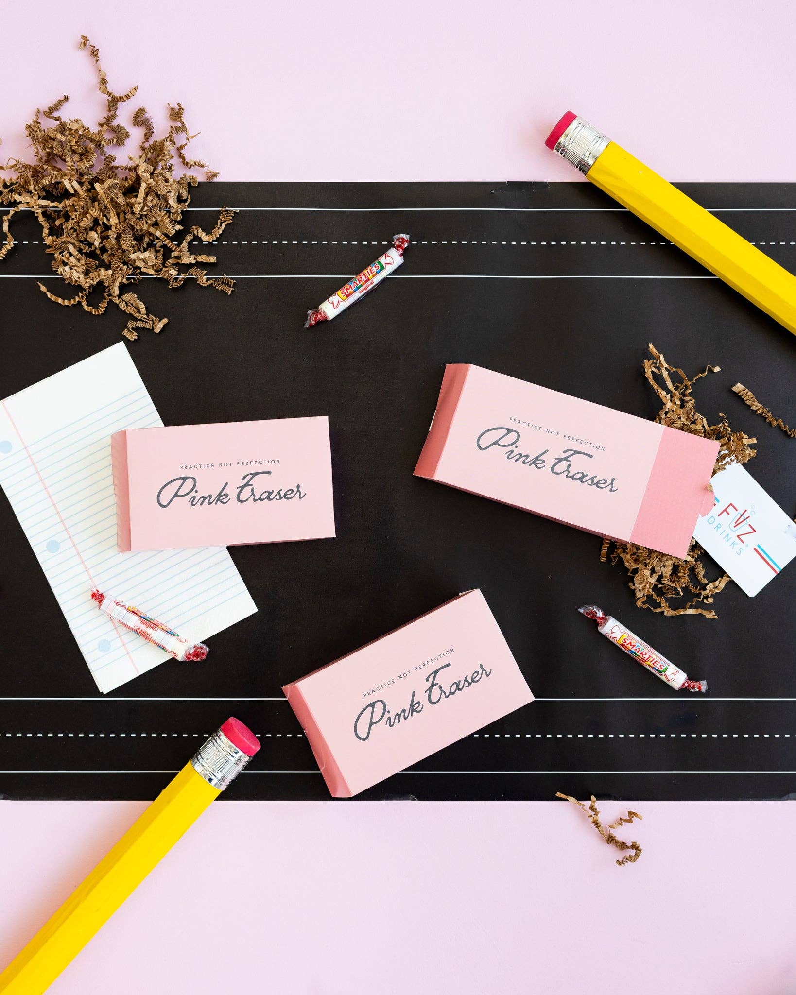 Notebook Paper Dinner Napkin