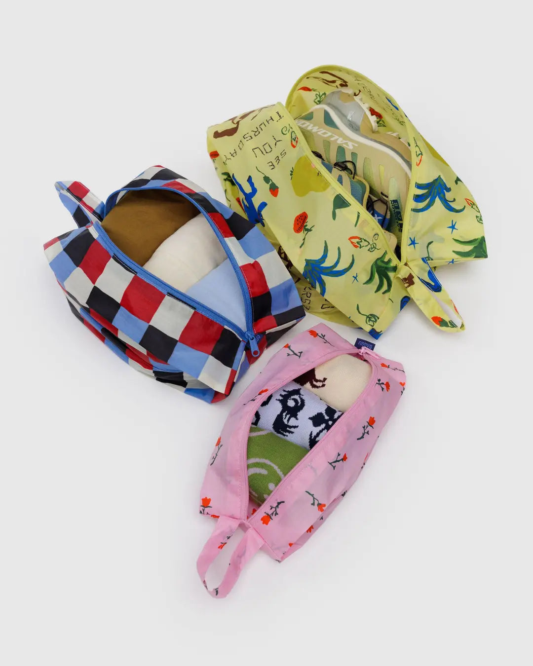 3D Zip Set for Travel