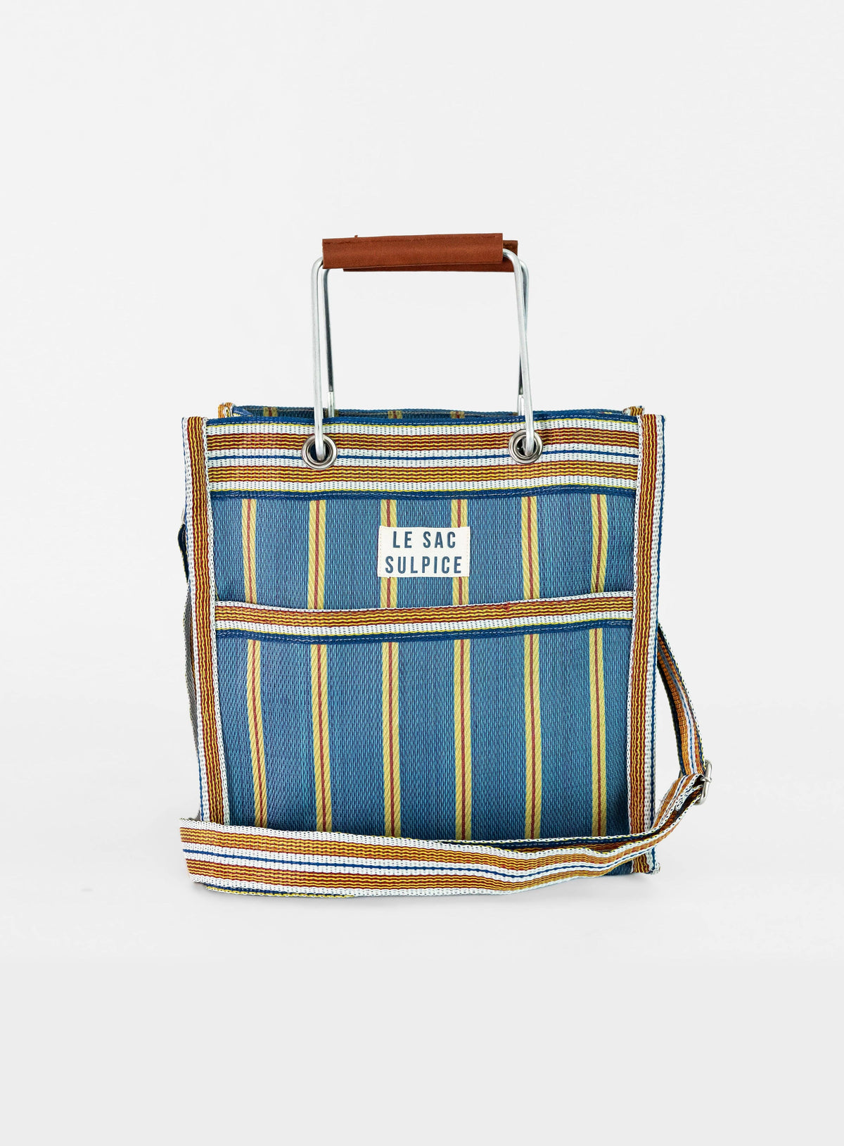 Palma Mini Metal Handle Tote