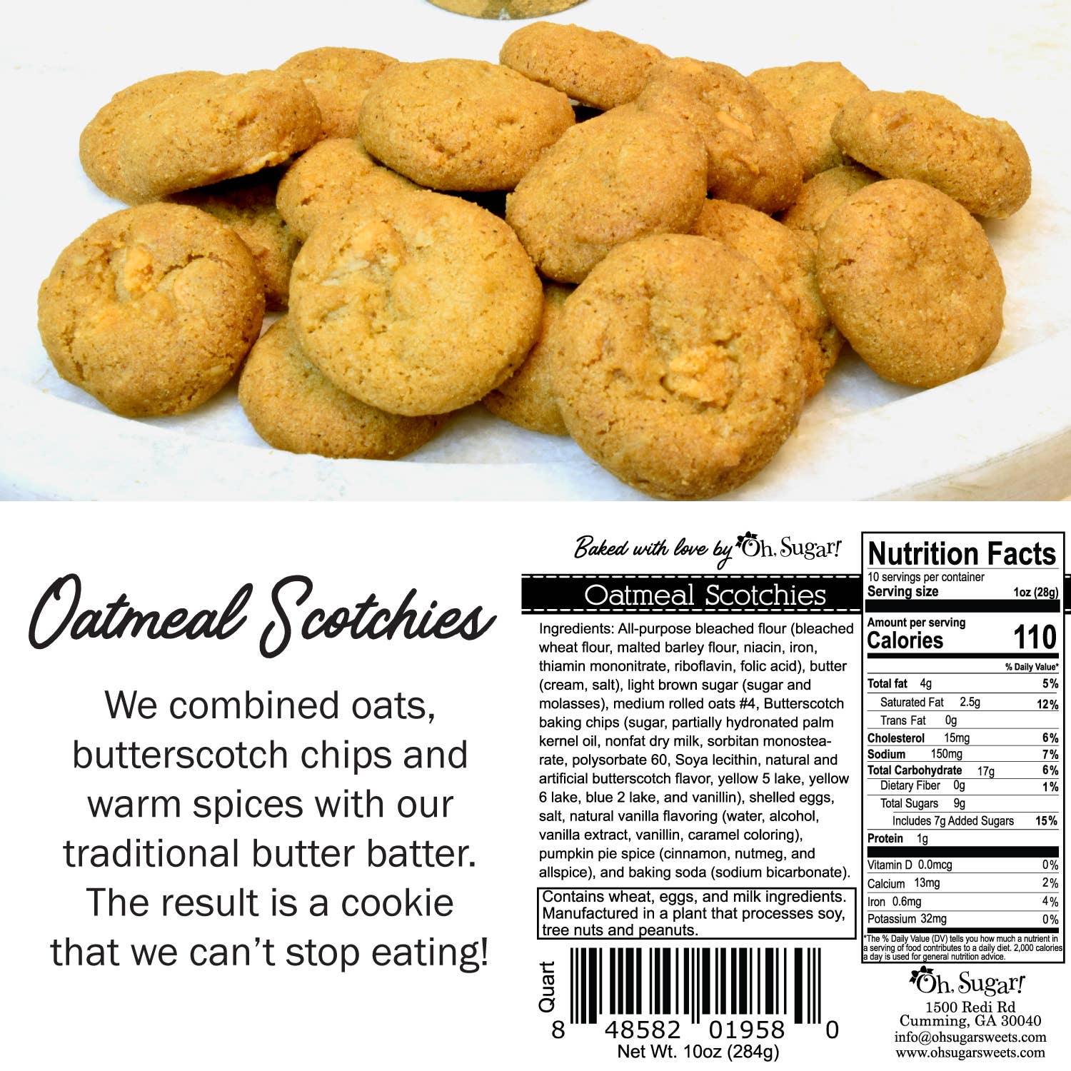 Cookie - Christmas Holiday Asst #1 - Quart Jars