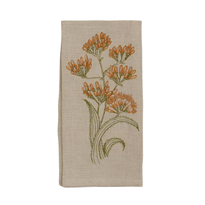 Century Plant Linen Tea Towel