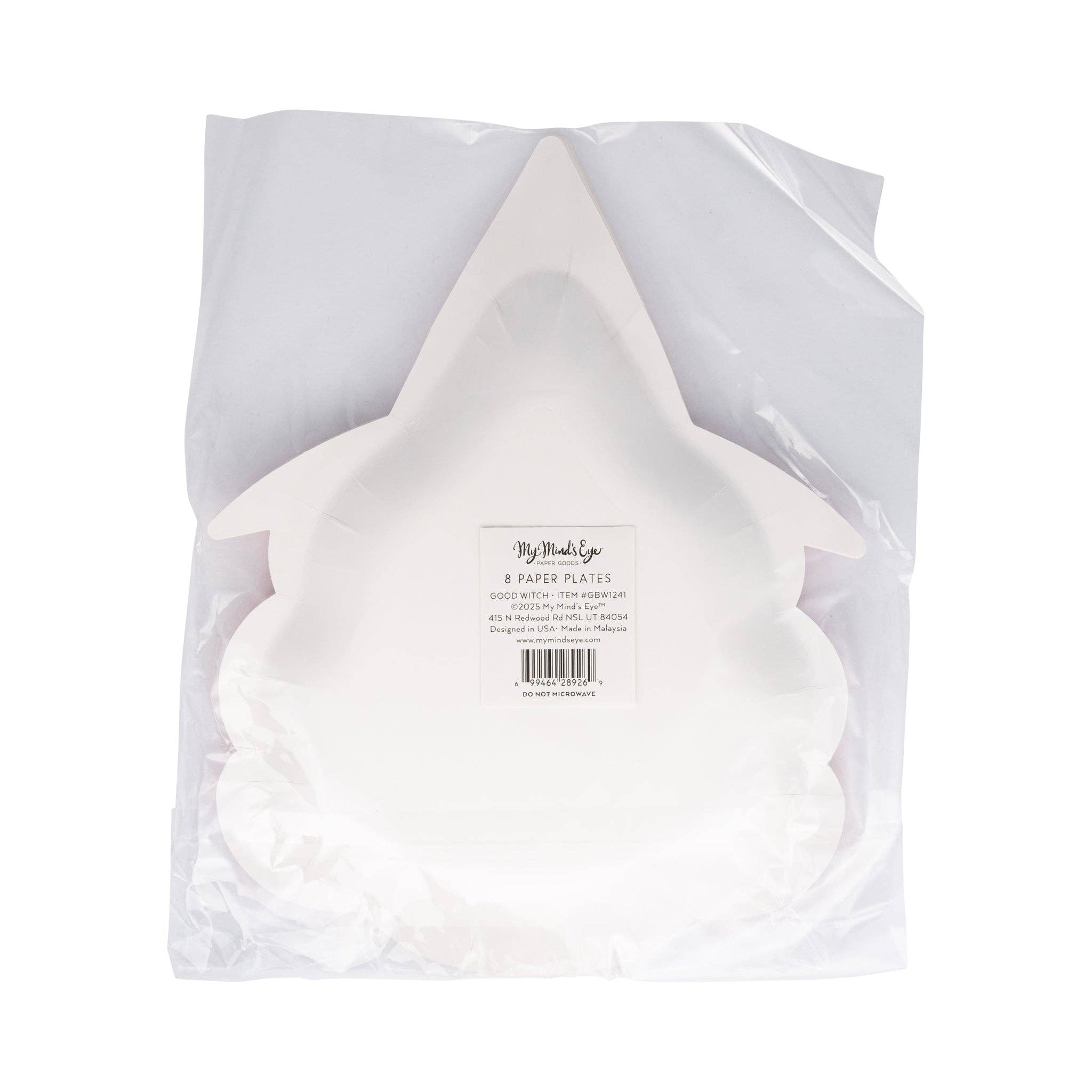 GBW1241 - Good Witch Plate