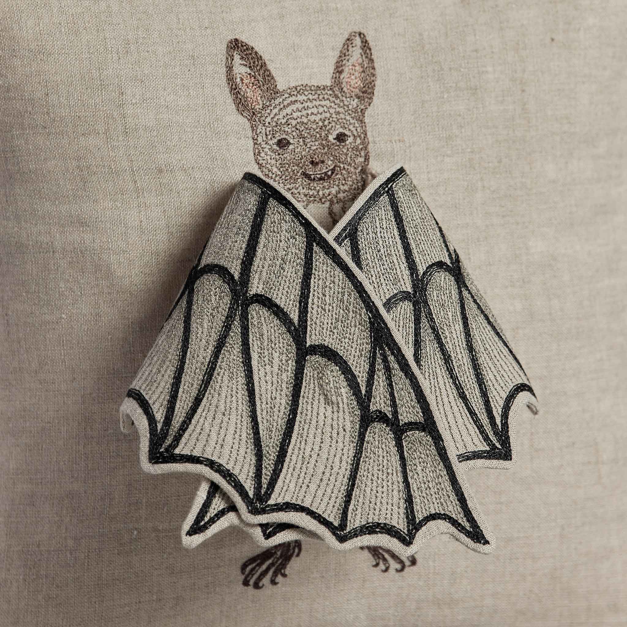 Bat Wing Surprise Pillow