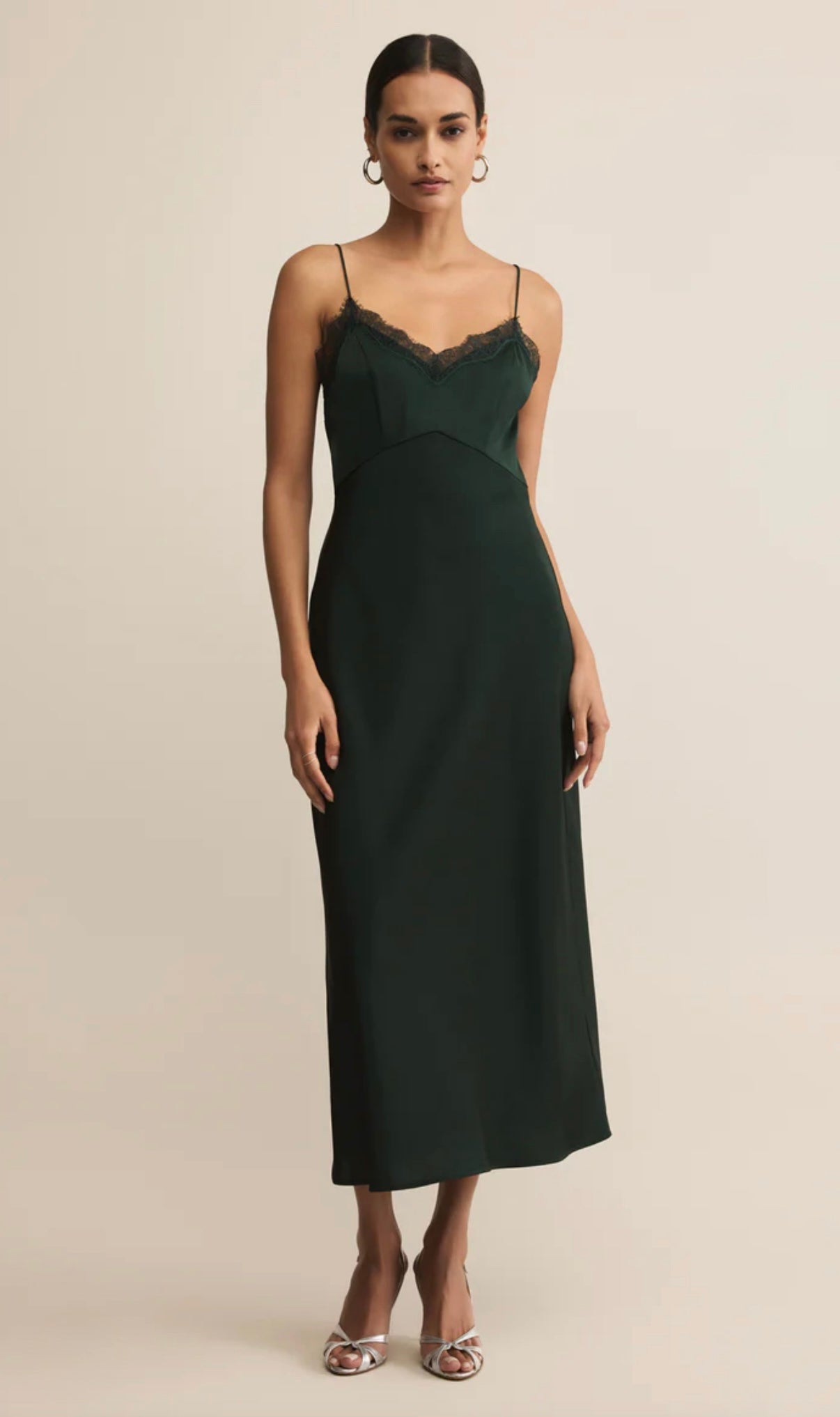 AFTER HOURS MIDI DRESS