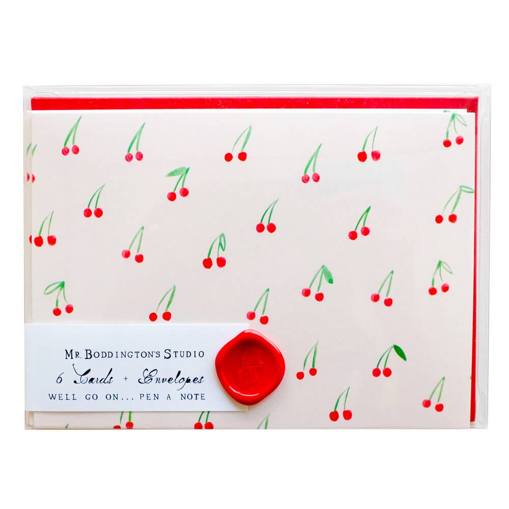 Cherries on Top - Notecards