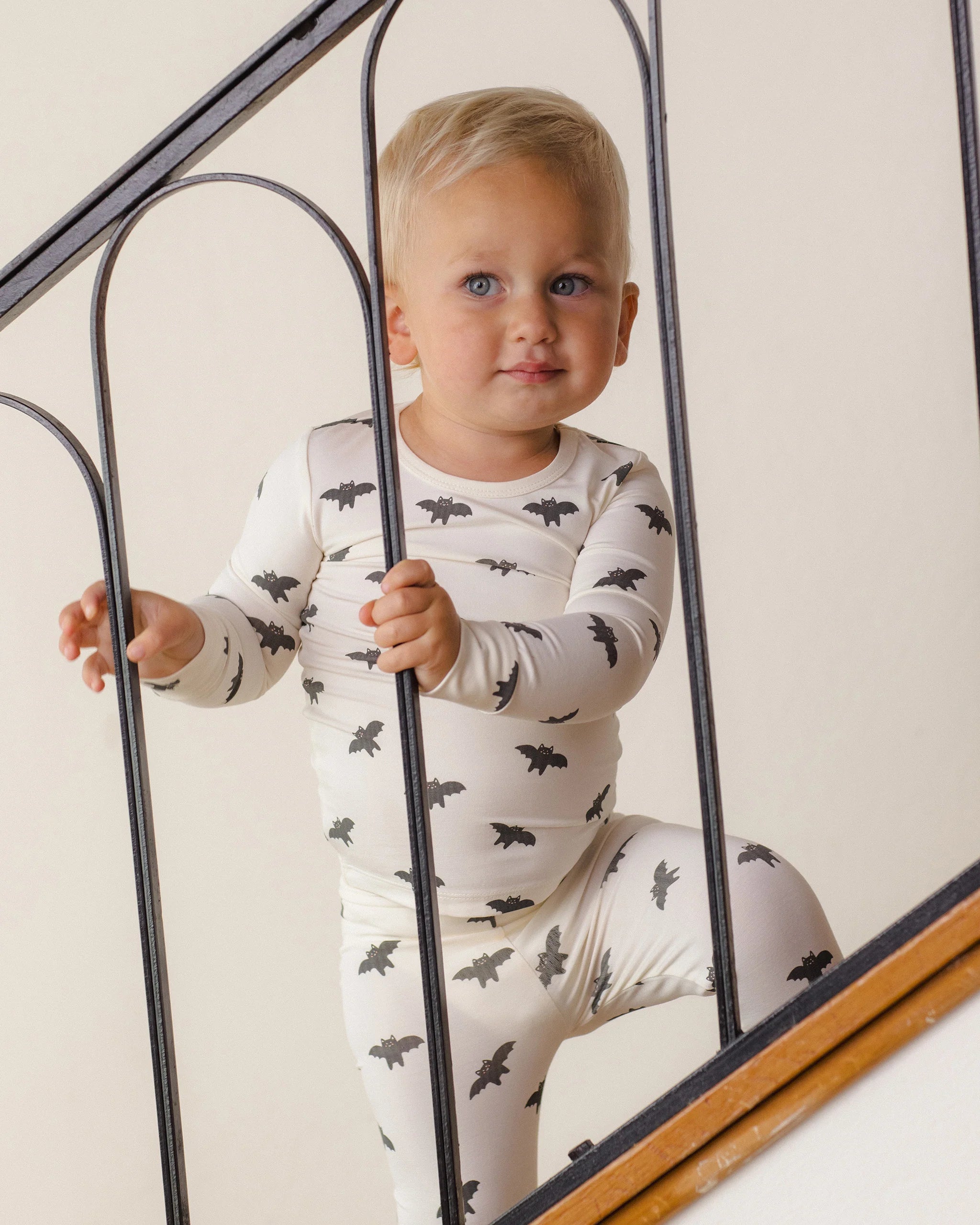 Bamboo Pajama Set Bats