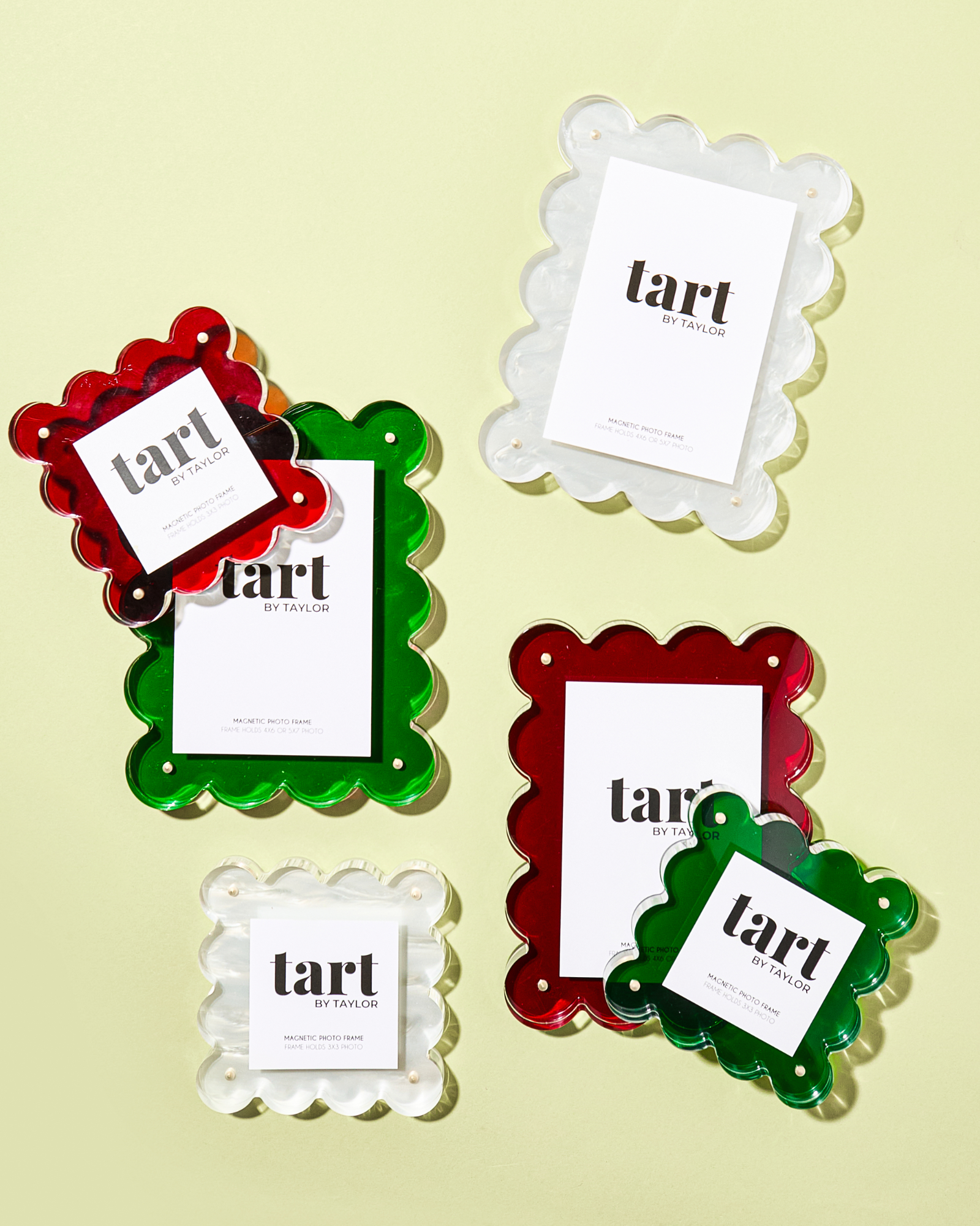 Pearl Mini Acrylic Picture Frame