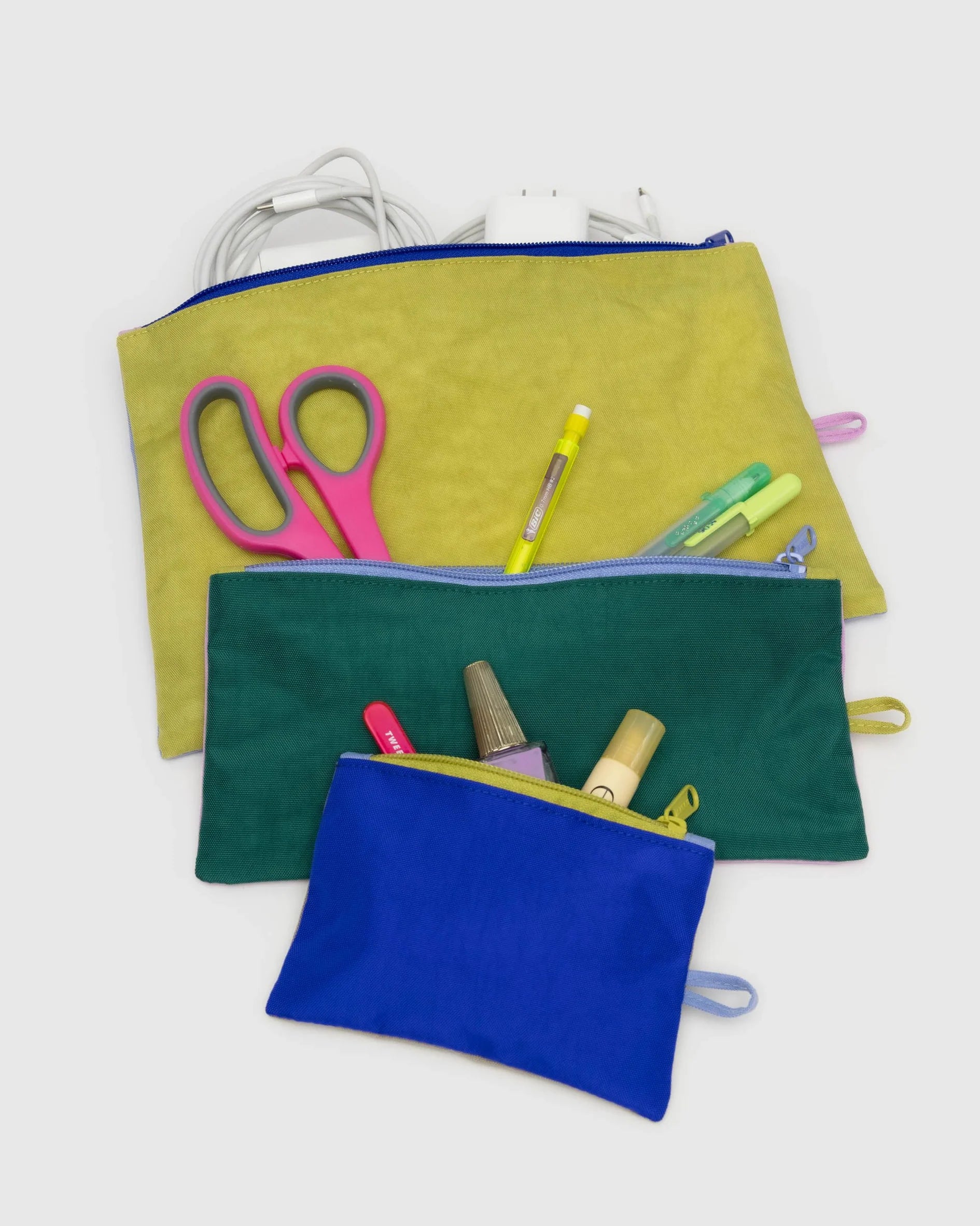 Flat Pouch Set (more patterns)