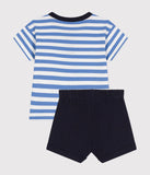 JERSEY T-SHIRT AND SHORTS SET