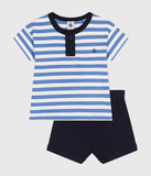 JERSEY T-SHIRT AND SHORTS SET