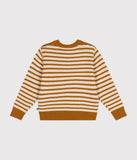 BOYS' WOOL AND COTTON PULLOVER