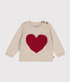 Heart Knitted Pullover