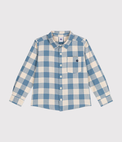 BOYS' FLANNEL SHIRT