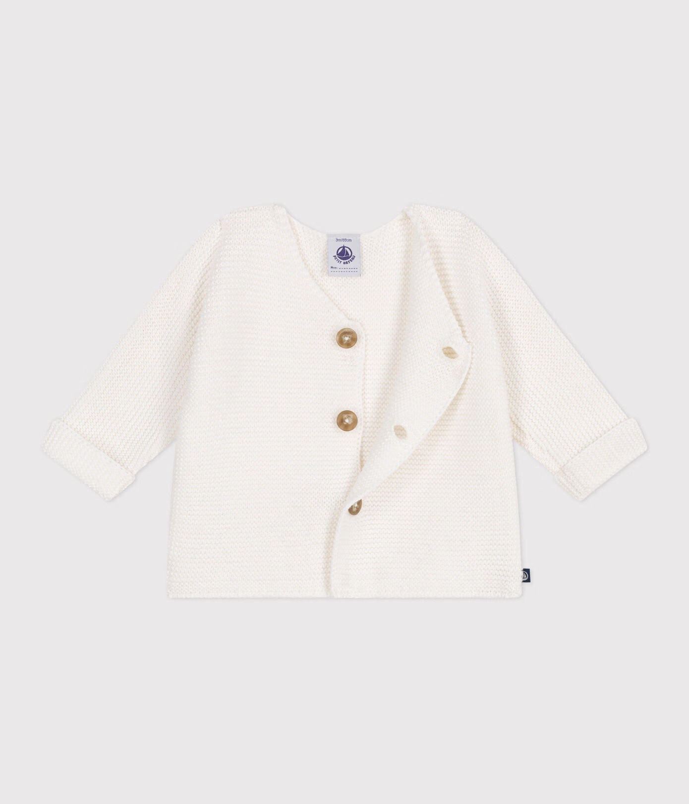 MOSS STITCH KNIT CARDIGAN F25 (more colors)