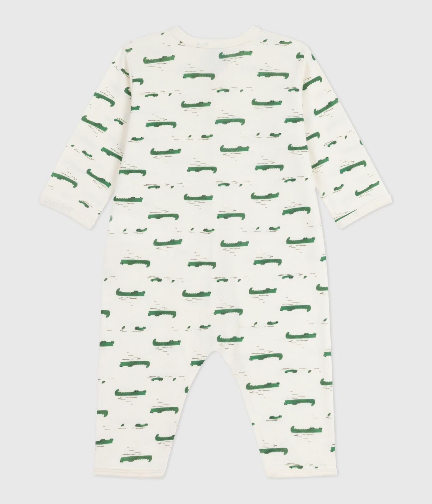 FOOTLESS PRINTED COTTON ROMPER
