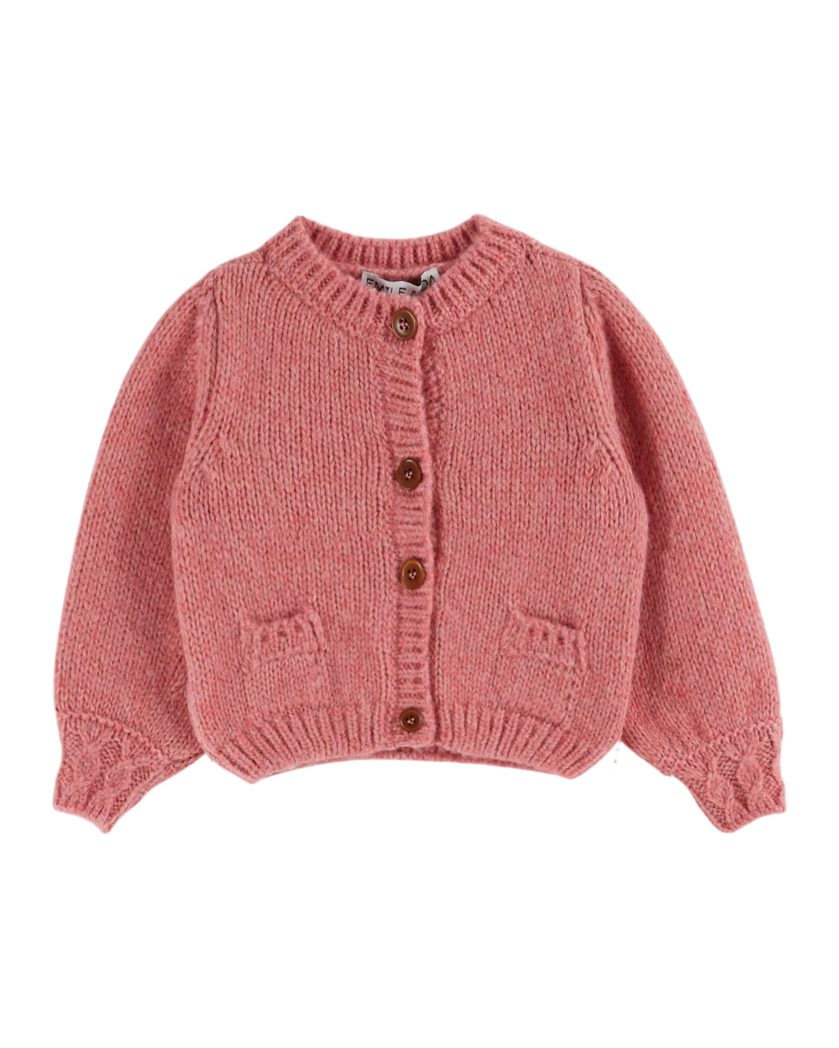 CUDDLY CARDIGAN IN ROSE