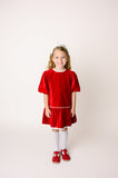 Harper Dress Ruby Red Velvet