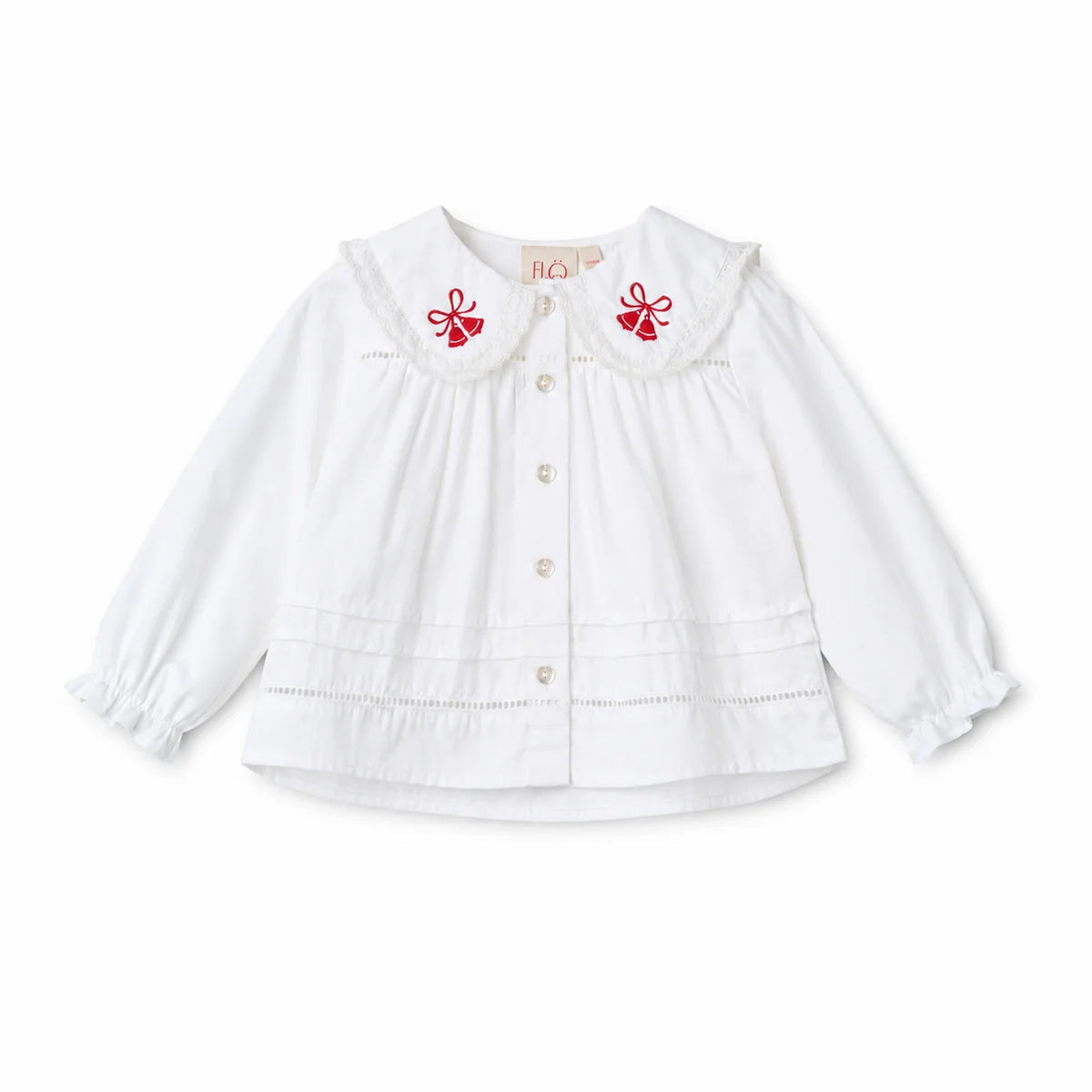Adele Blouse White