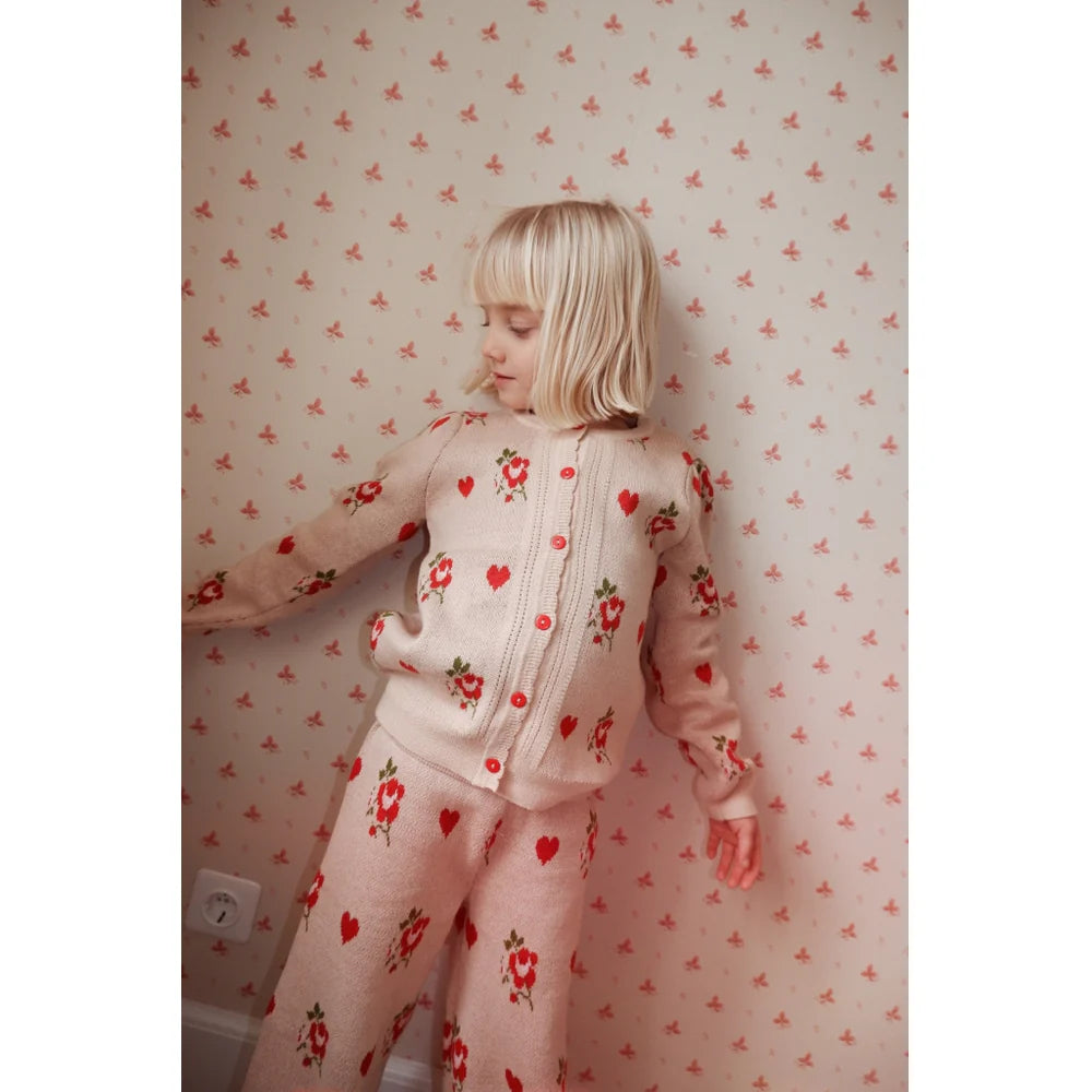 Amelia Pants Soft pink