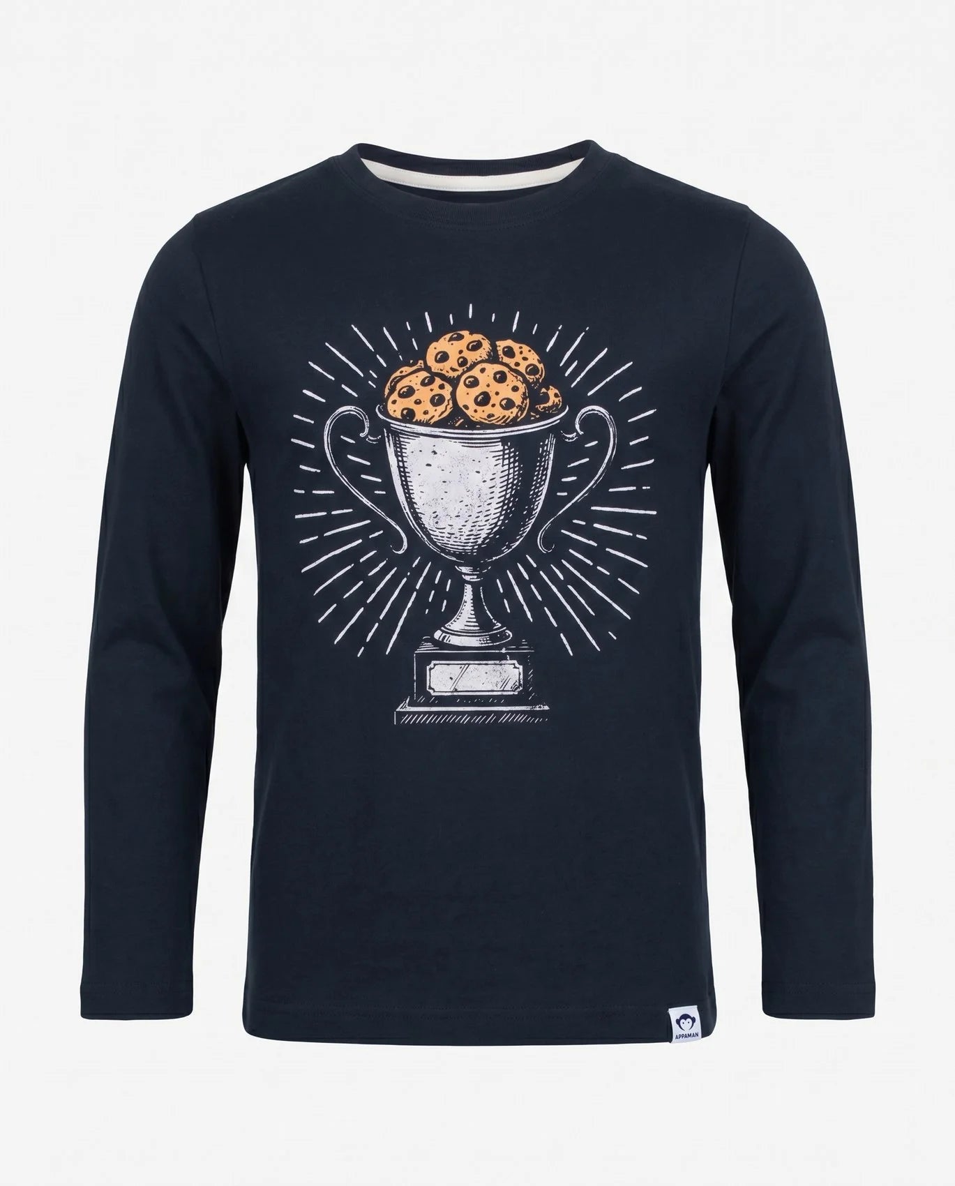 Snack Champion Graphic Long Sleeve Tee