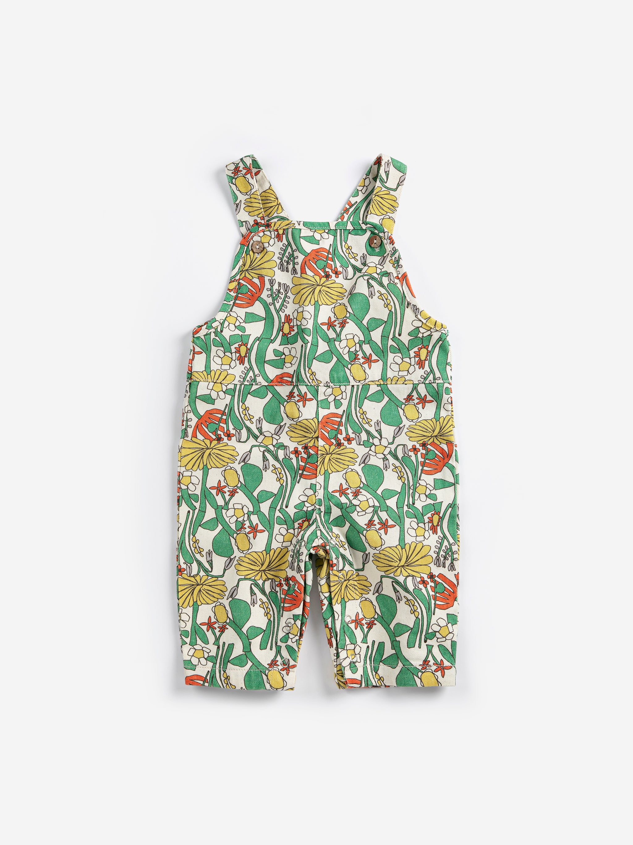 Color Herbalist all over dungaree