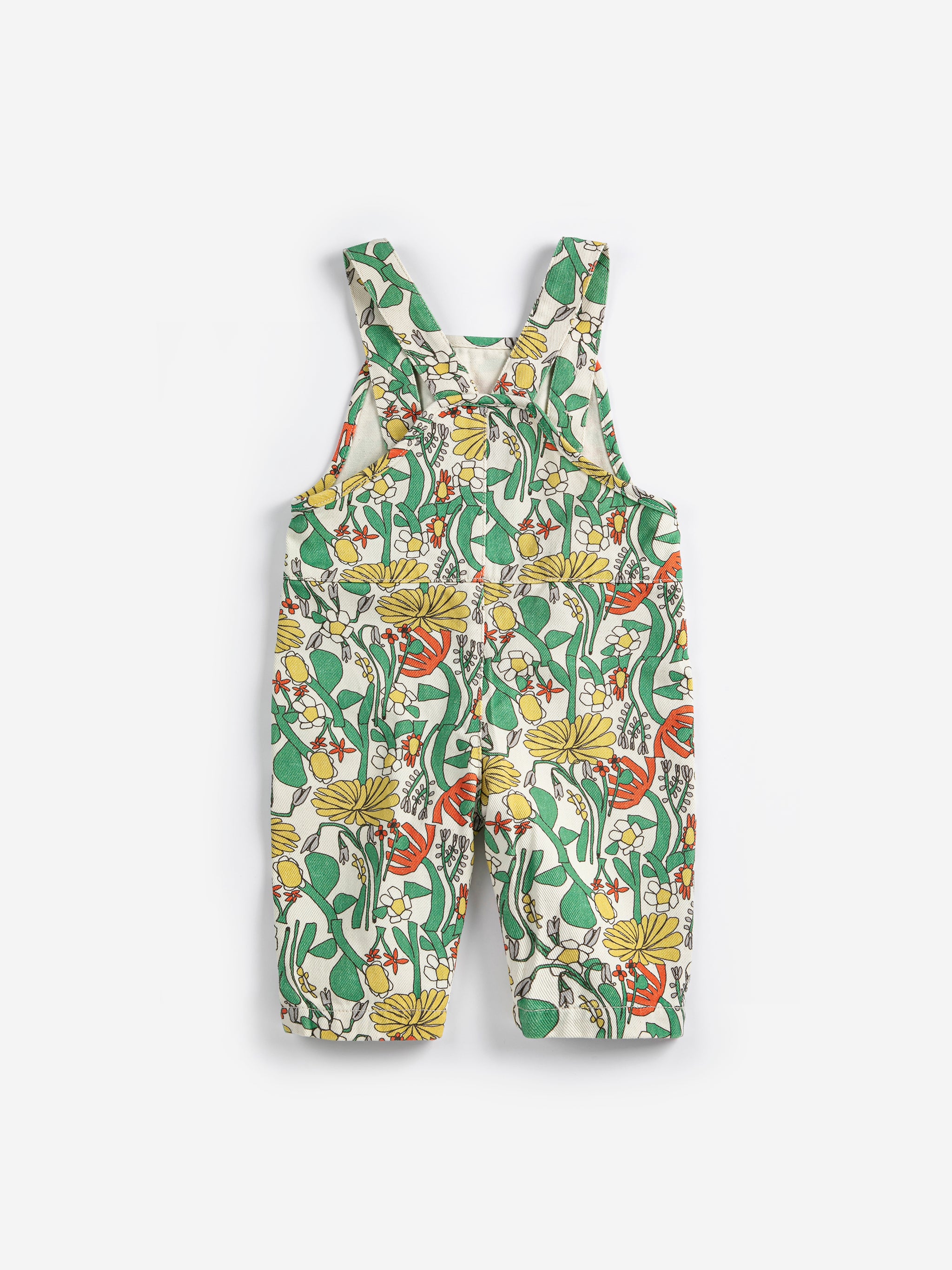 Color Herbalist all over dungaree