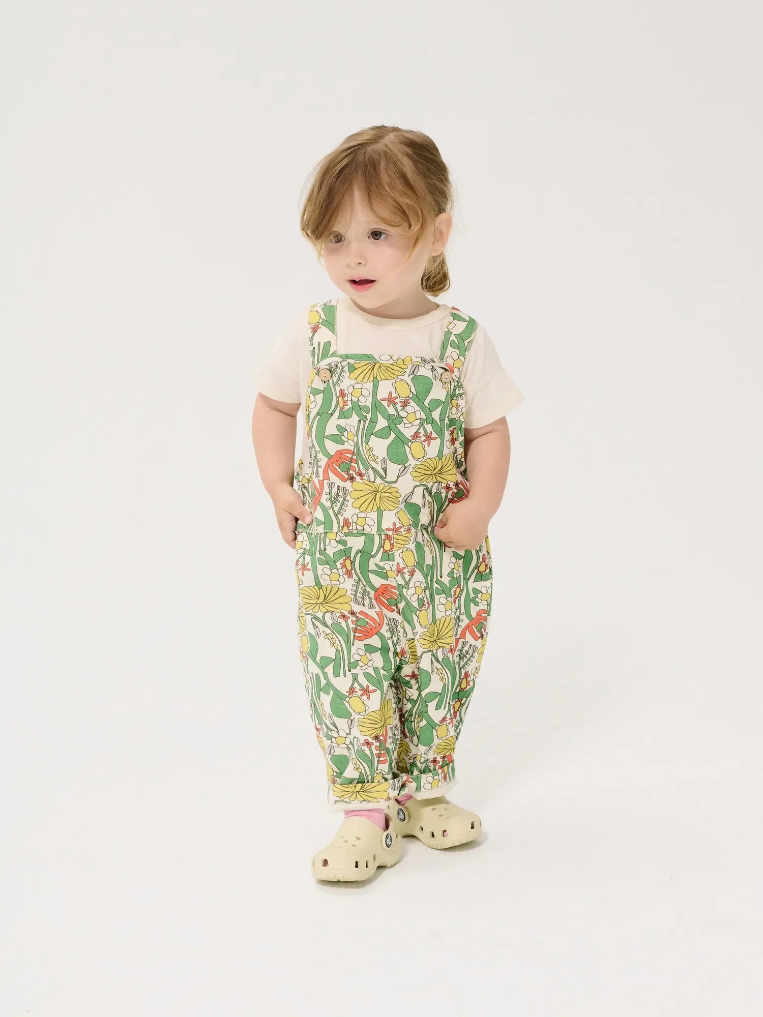 Color Herbalist all over dungaree