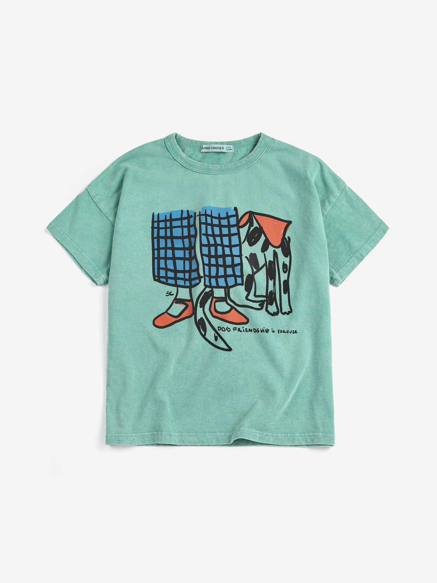 Dog Friendship T‑shirt
