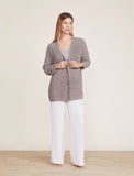 CozyChic Lite® Cable Button Cardigan