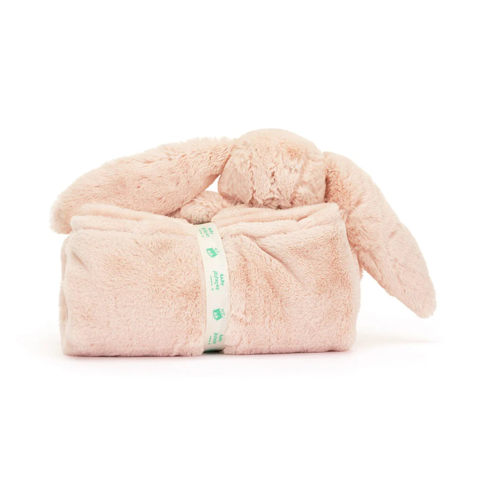Bashful Pink Bunny Soother