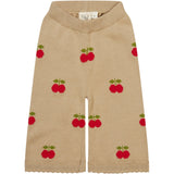 BARBARA PANTS - TAN/APPLE