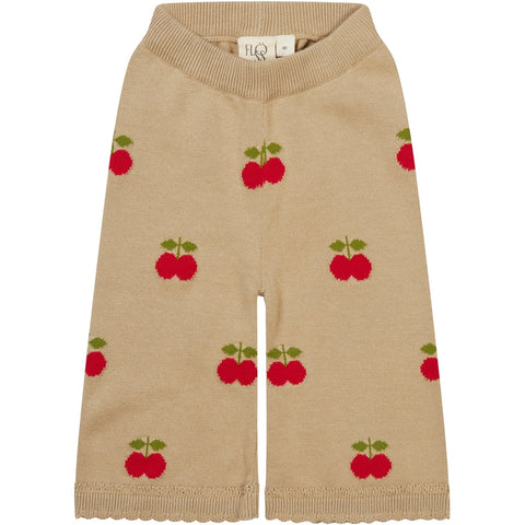 BARBARA PANTS - TAN/APPLE