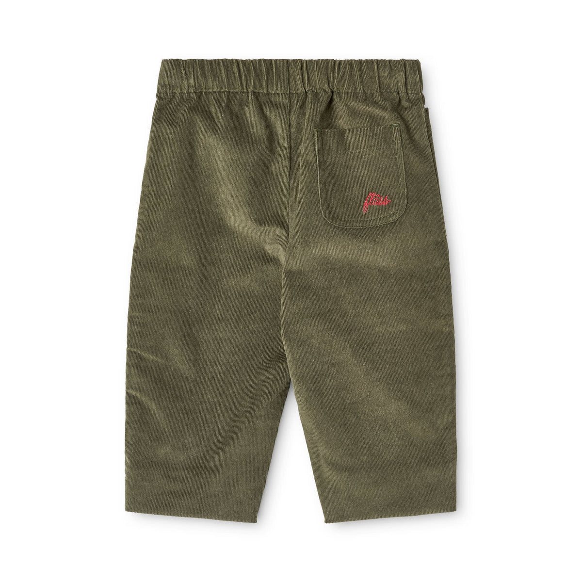 Billie Pants in Green Oak