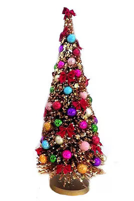 TINSEL TOWN TREE-LARGE GOLD
