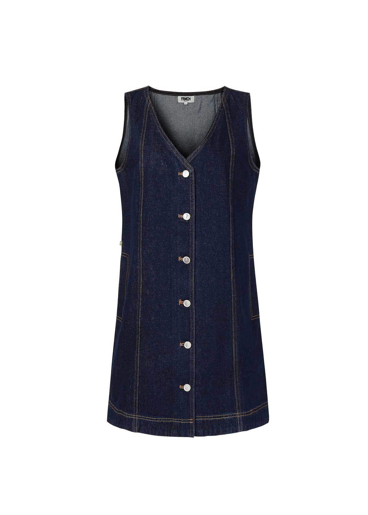NALA MIDNIGHT BLUE DRESS