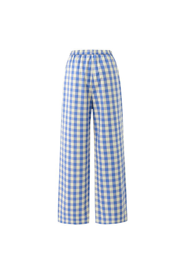 MARIS TROUSERS AZURE BLUE