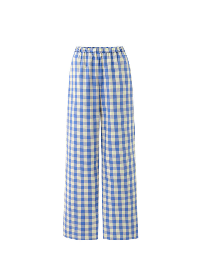 MARIS TROUSERS AZURE BLUE