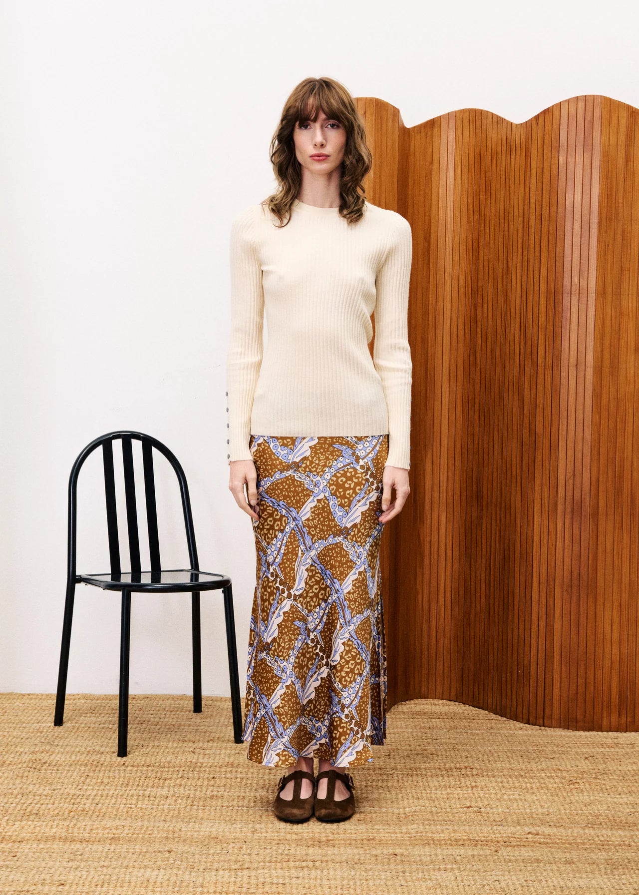 JASMIN CREAM SWEATER
