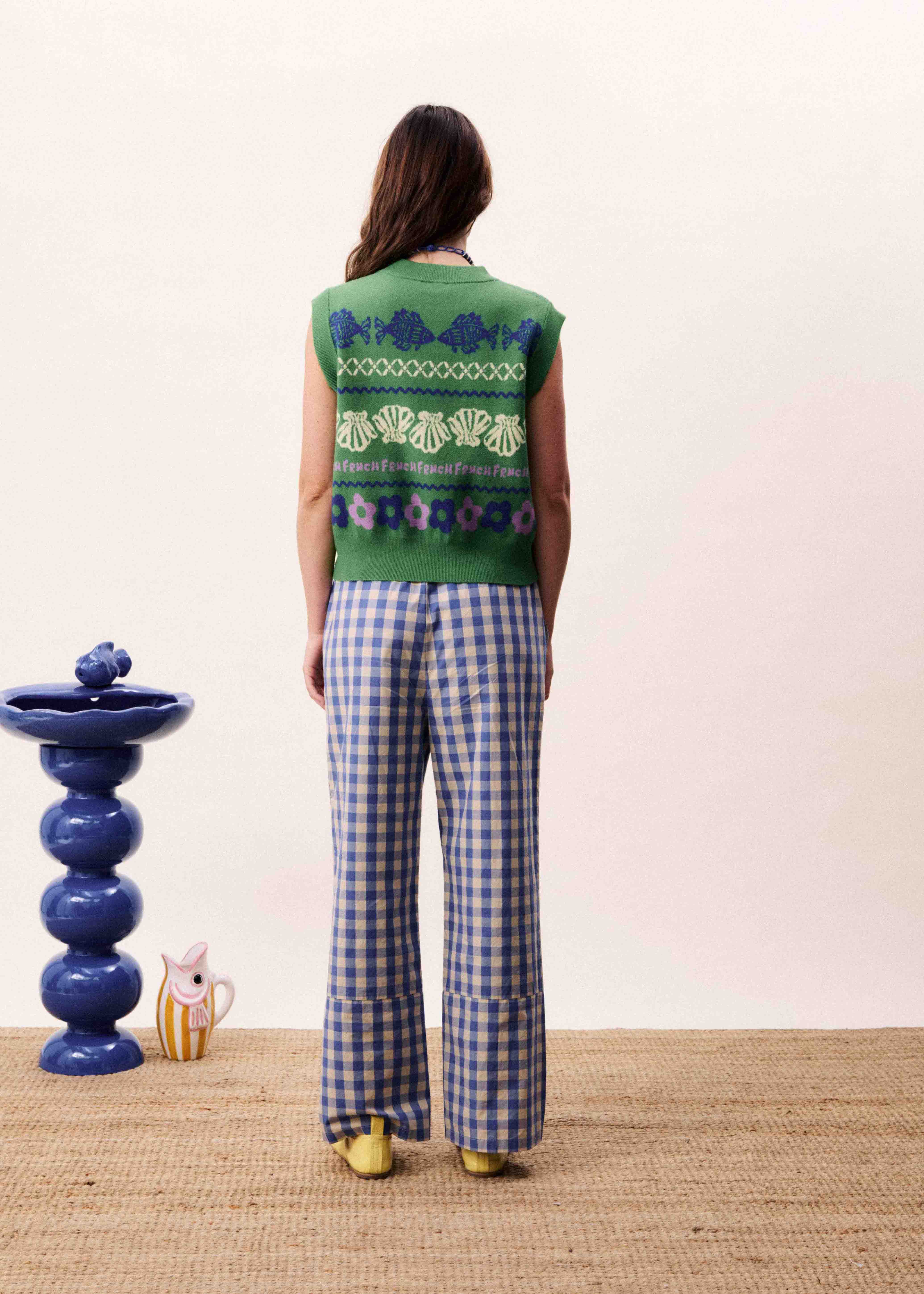 JOHAN SWEATER GREEN