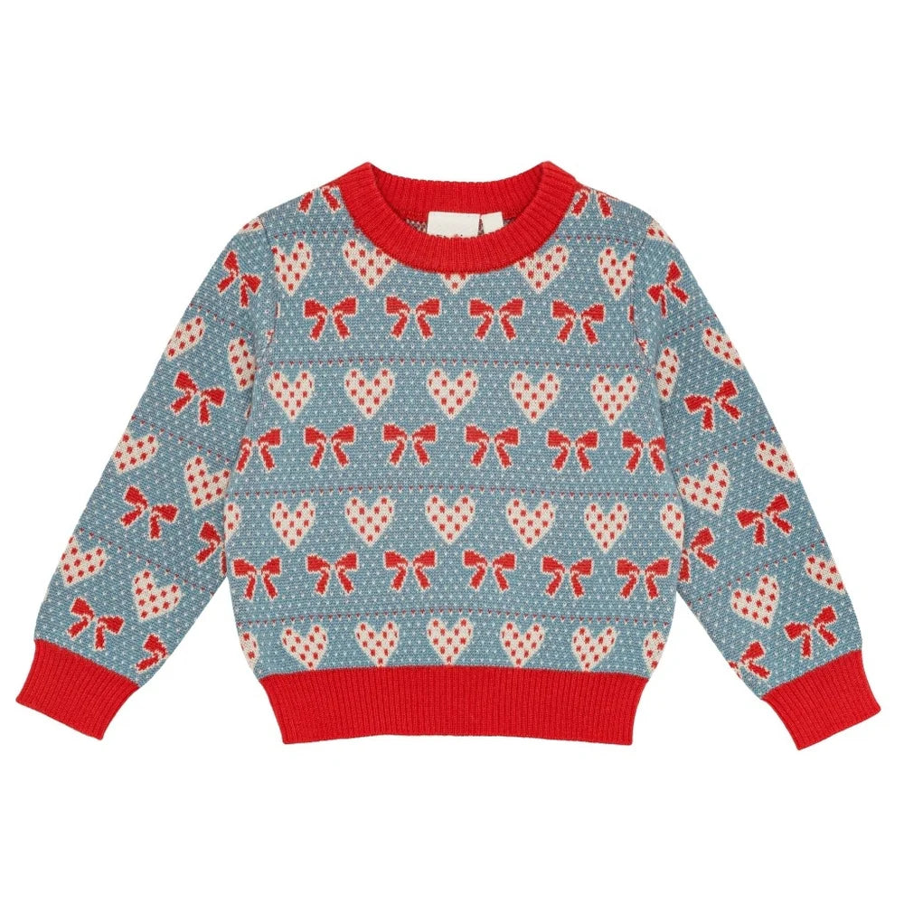 Cole Sweater Midnight Blue