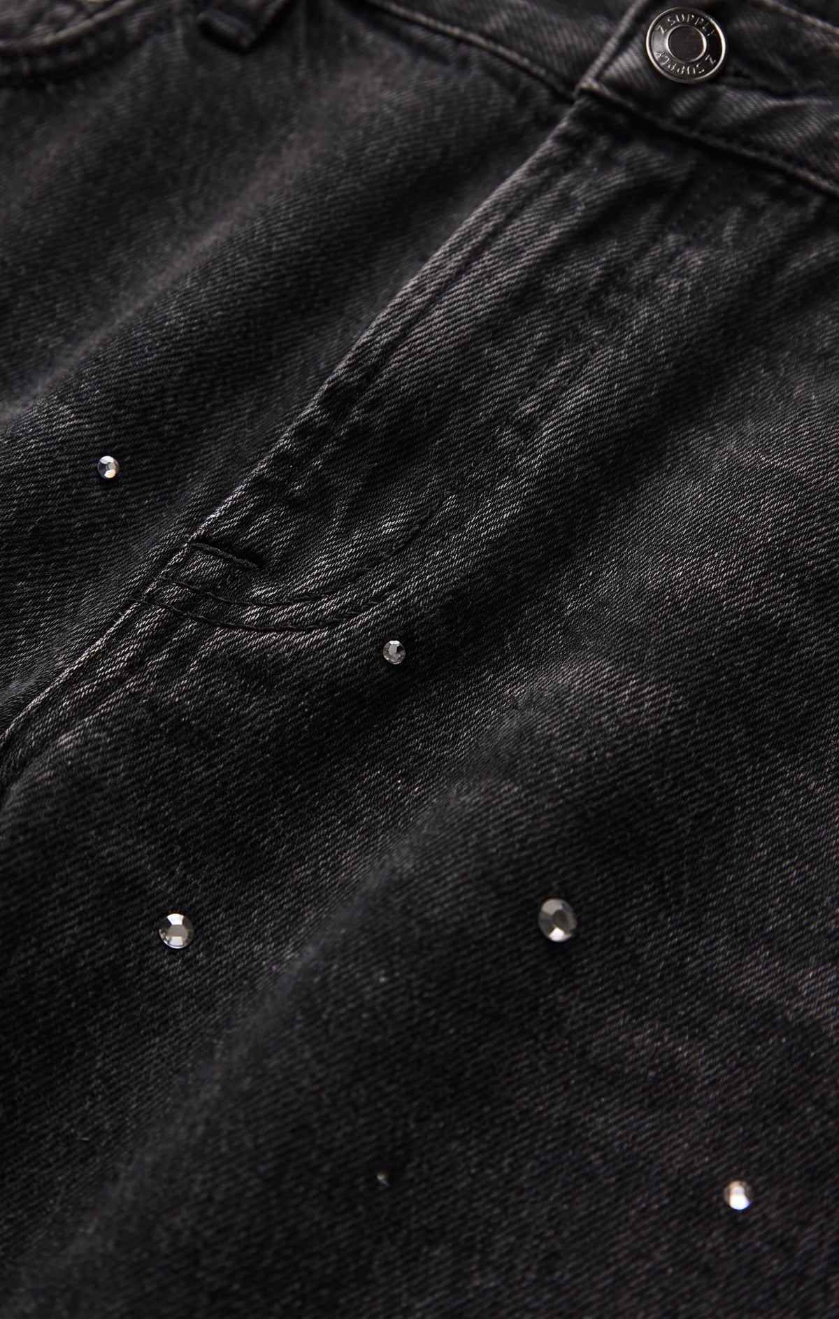 THE OFF DUTY MID-RISE BOWED ANKLE DENIM